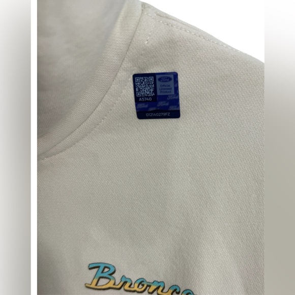 Abercrombie and Fitch Ford Graphic Hoodie, Size S/M - Picture 13 of 16